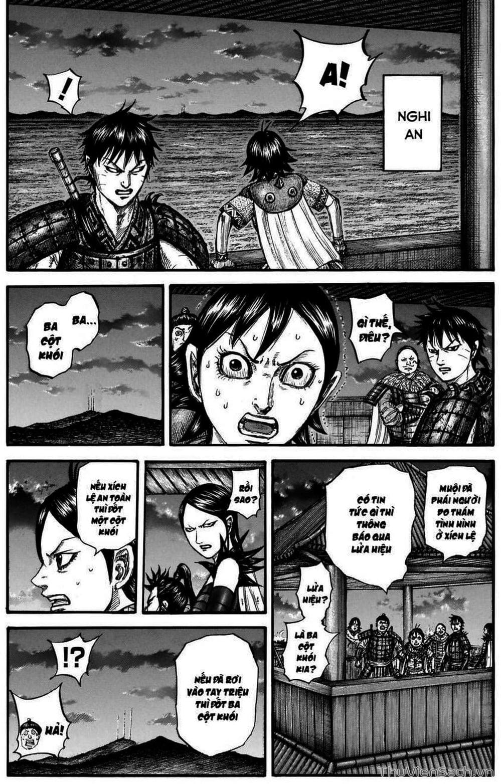 Truyện Tranh Kingdom - Vương Giả Thiên Hạ trang 4