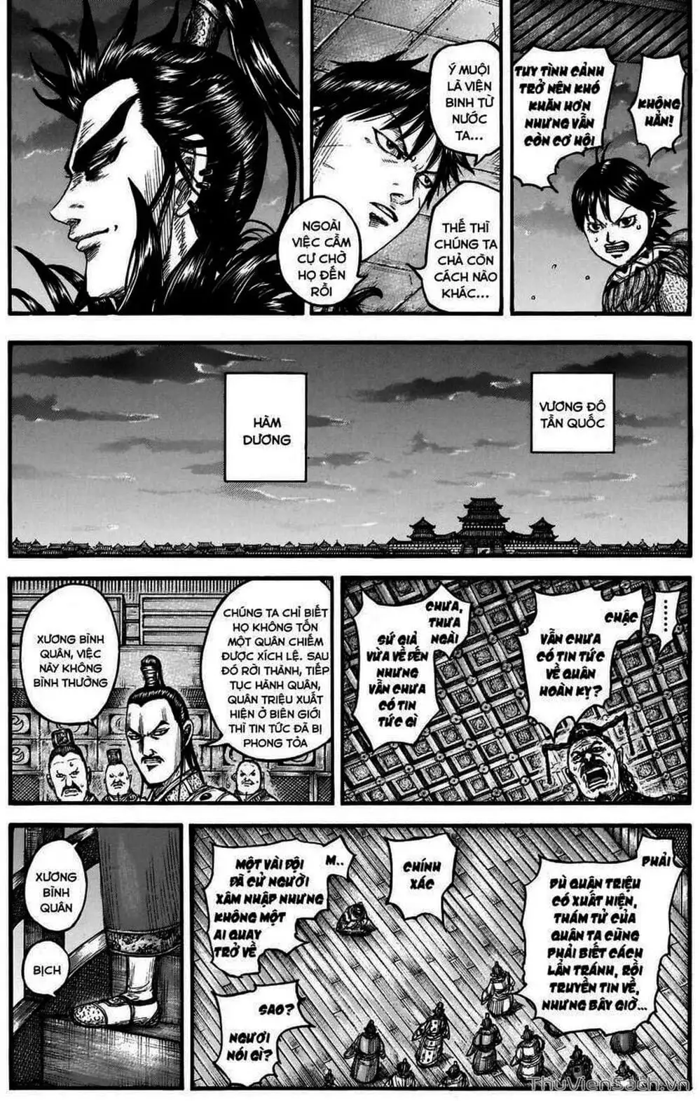 Truyện Tranh Kingdom - Vương Giả Thiên Hạ trang 4
