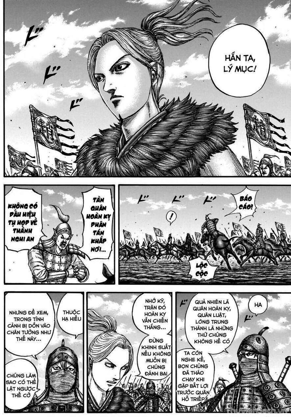 Truyện Tranh Kingdom - Vương Giả Thiên Hạ trang 4