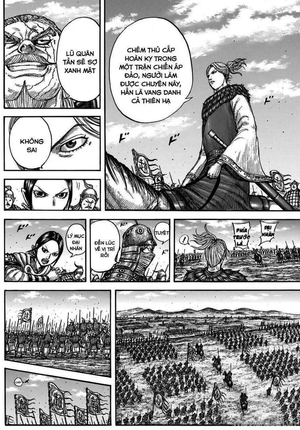 Truyện Tranh Kingdom - Vương Giả Thiên Hạ trang 4