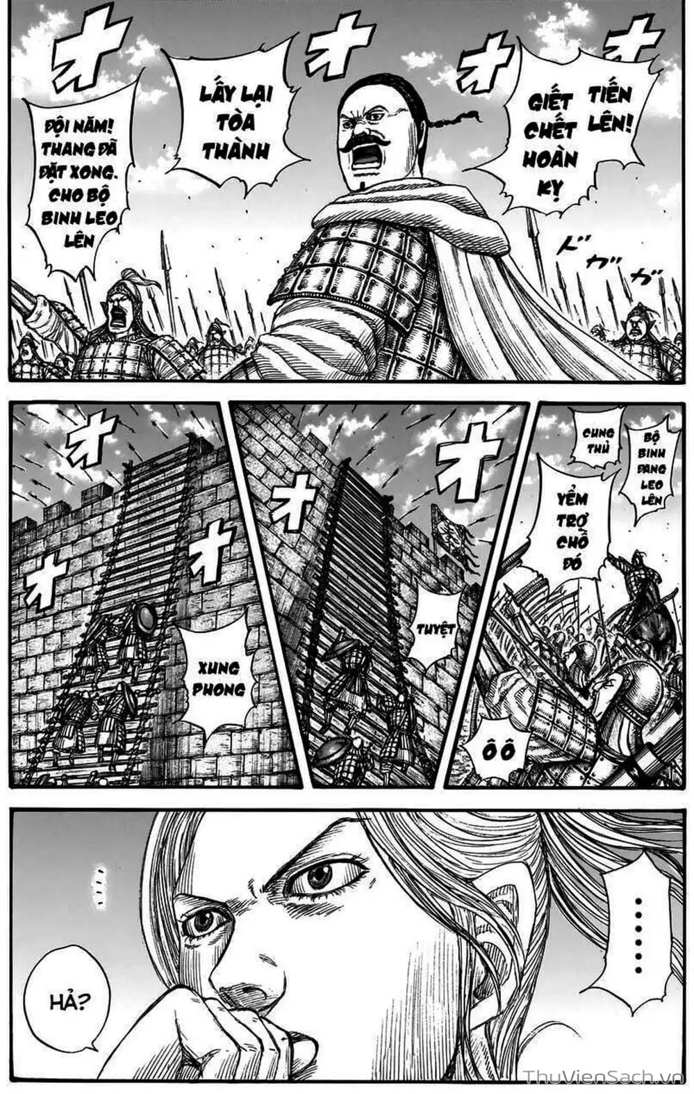 Truyện Tranh Kingdom - Vương Giả Thiên Hạ trang 4