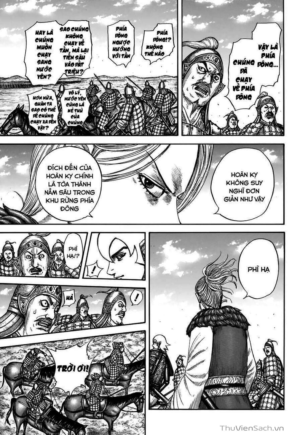 Truyện Tranh Kingdom - Vương Giả Thiên Hạ trang 4