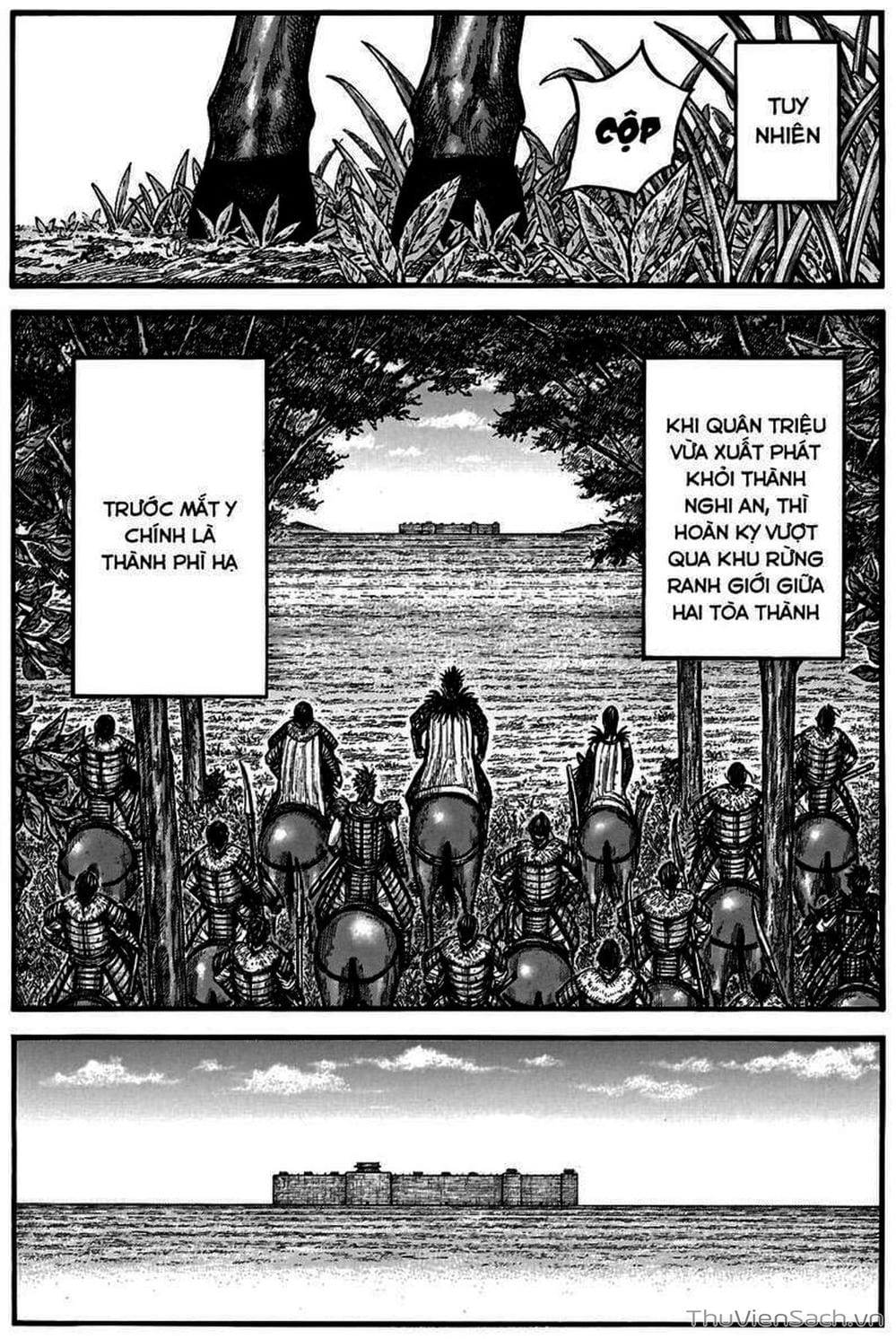 Truyện Tranh Kingdom - Vương Giả Thiên Hạ trang 4