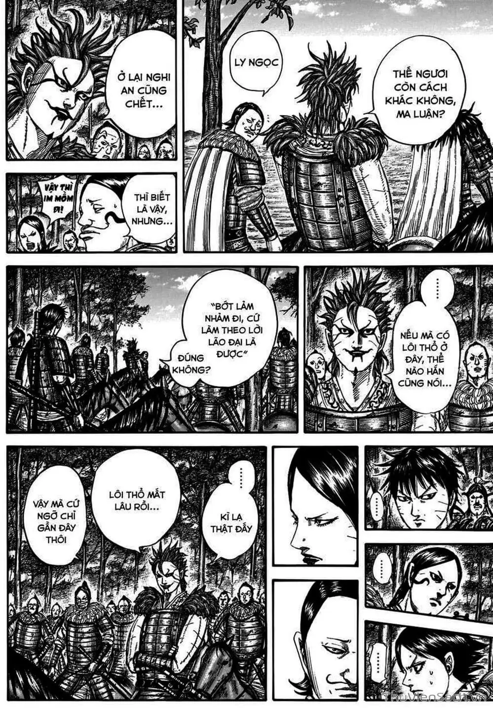 Truyện Tranh Kingdom - Vương Giả Thiên Hạ trang 4