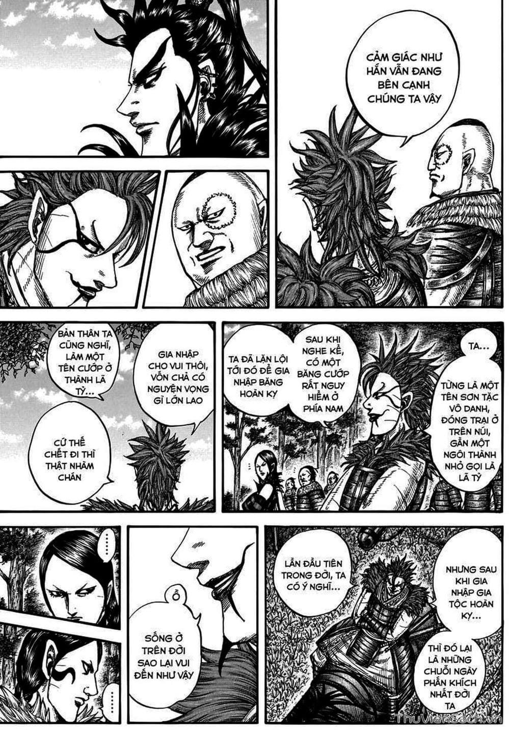 Truyện Tranh Kingdom - Vương Giả Thiên Hạ trang 4