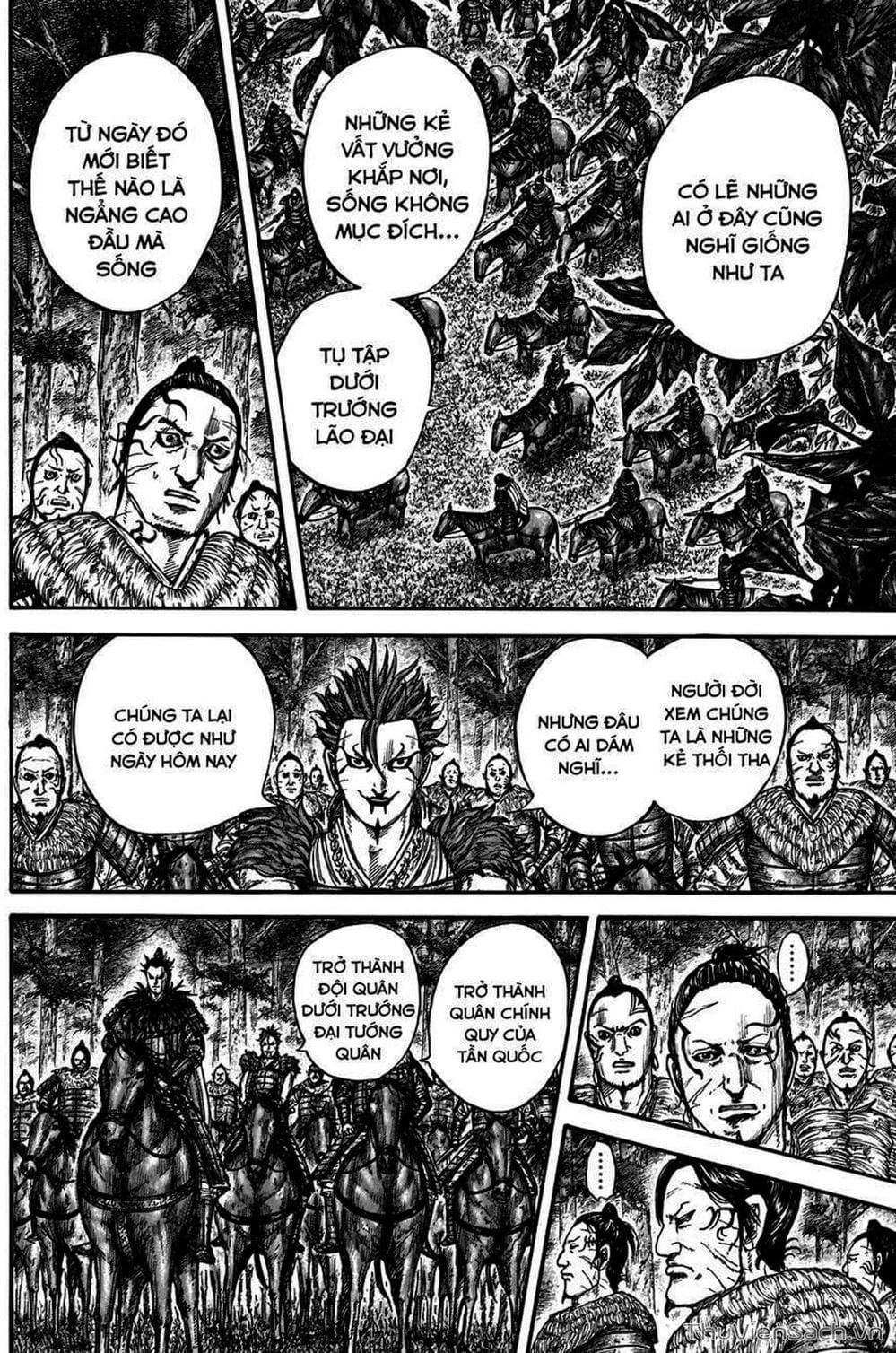 Truyện Tranh Kingdom - Vương Giả Thiên Hạ trang 4