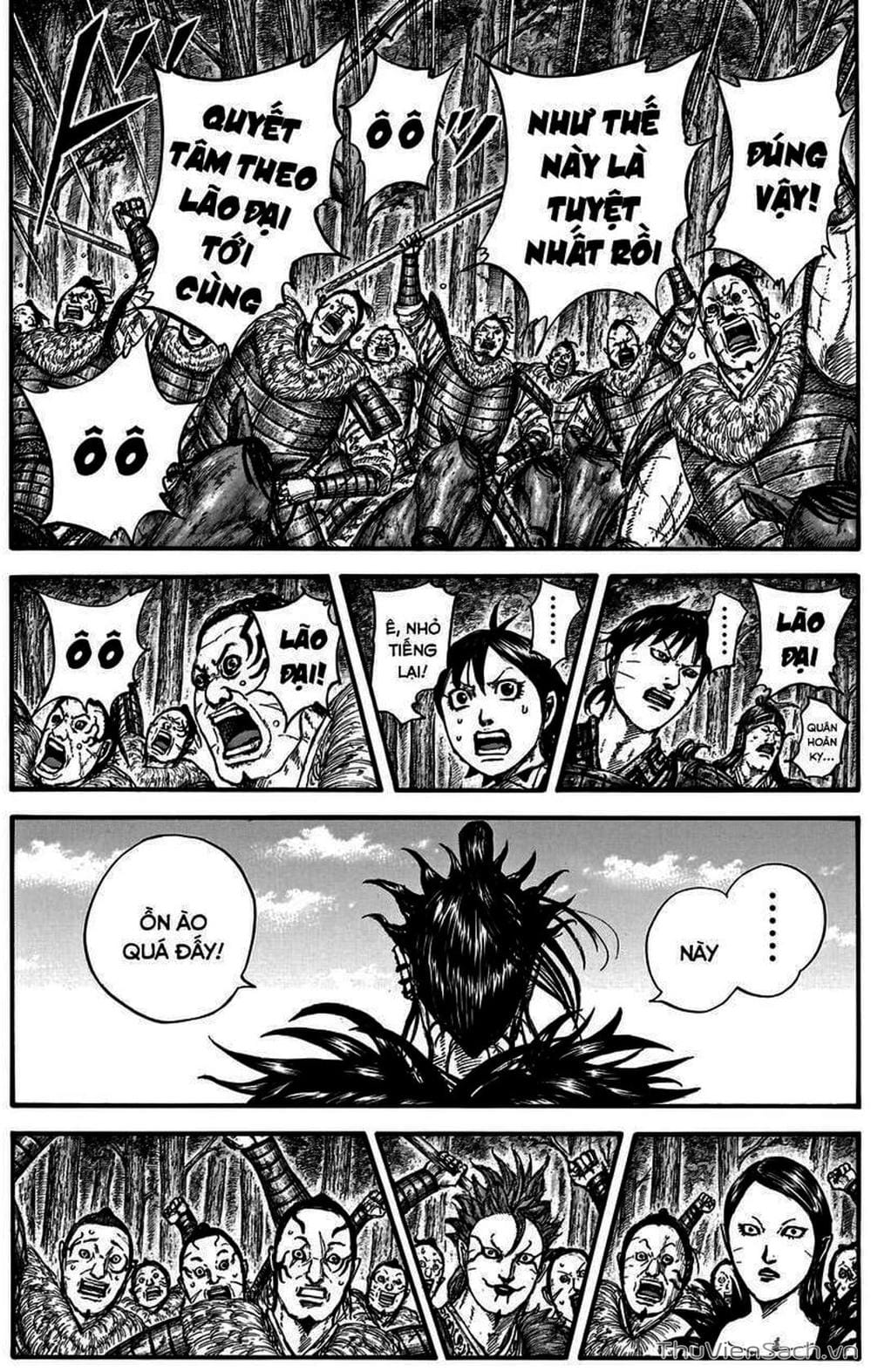 Truyện Tranh Kingdom - Vương Giả Thiên Hạ trang 4