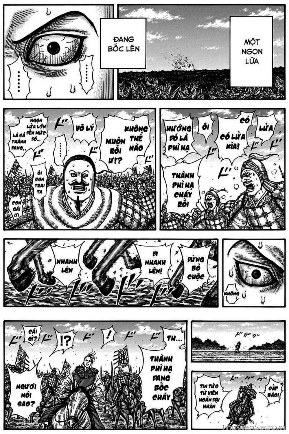 Truyện Tranh Kingdom - Vương Giả Thiên Hạ trang 4