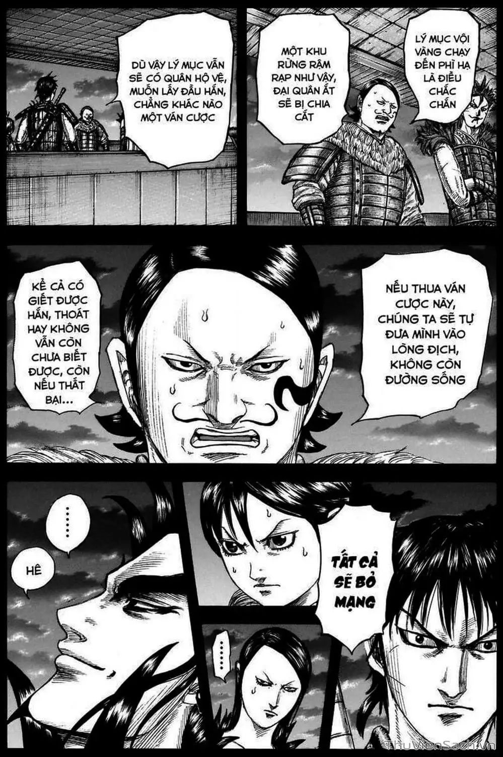 Truyện Tranh Kingdom - Vương Giả Thiên Hạ trang 4