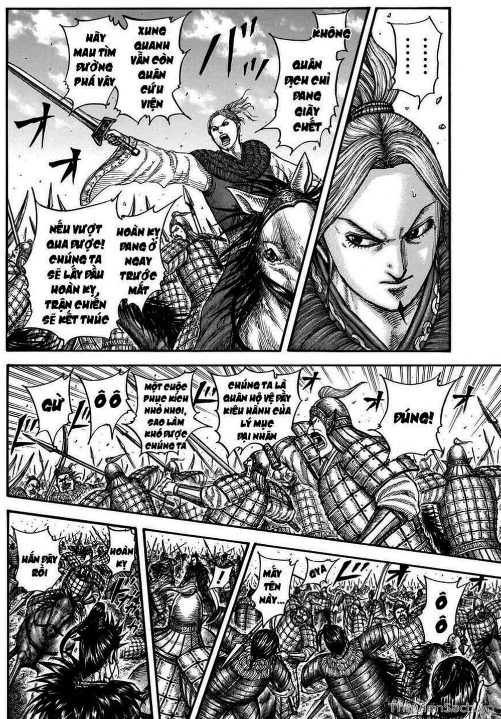 Truyện Tranh Kingdom - Vương Giả Thiên Hạ trang 4