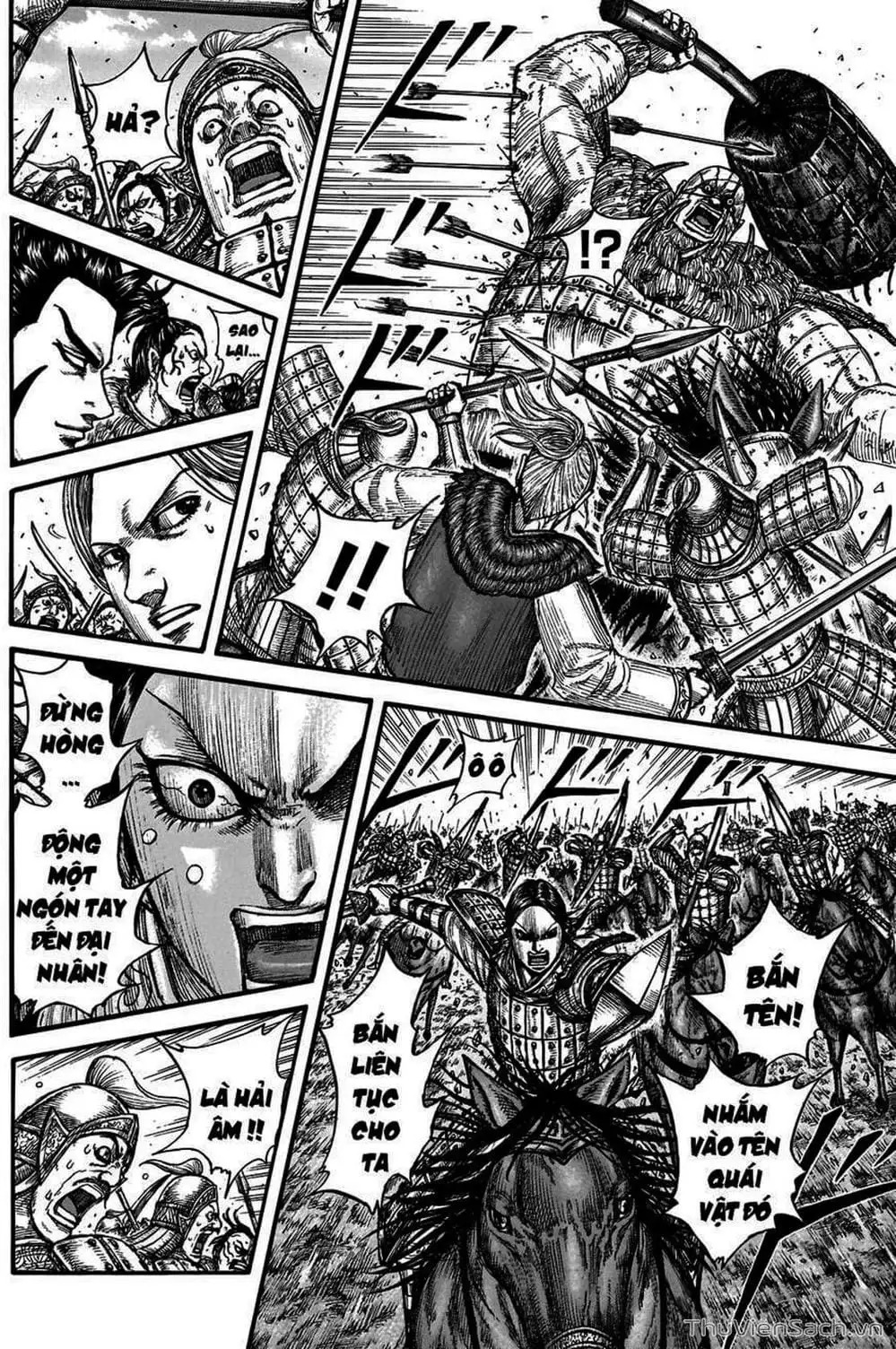 Truyện Tranh Kingdom - Vương Giả Thiên Hạ trang 4