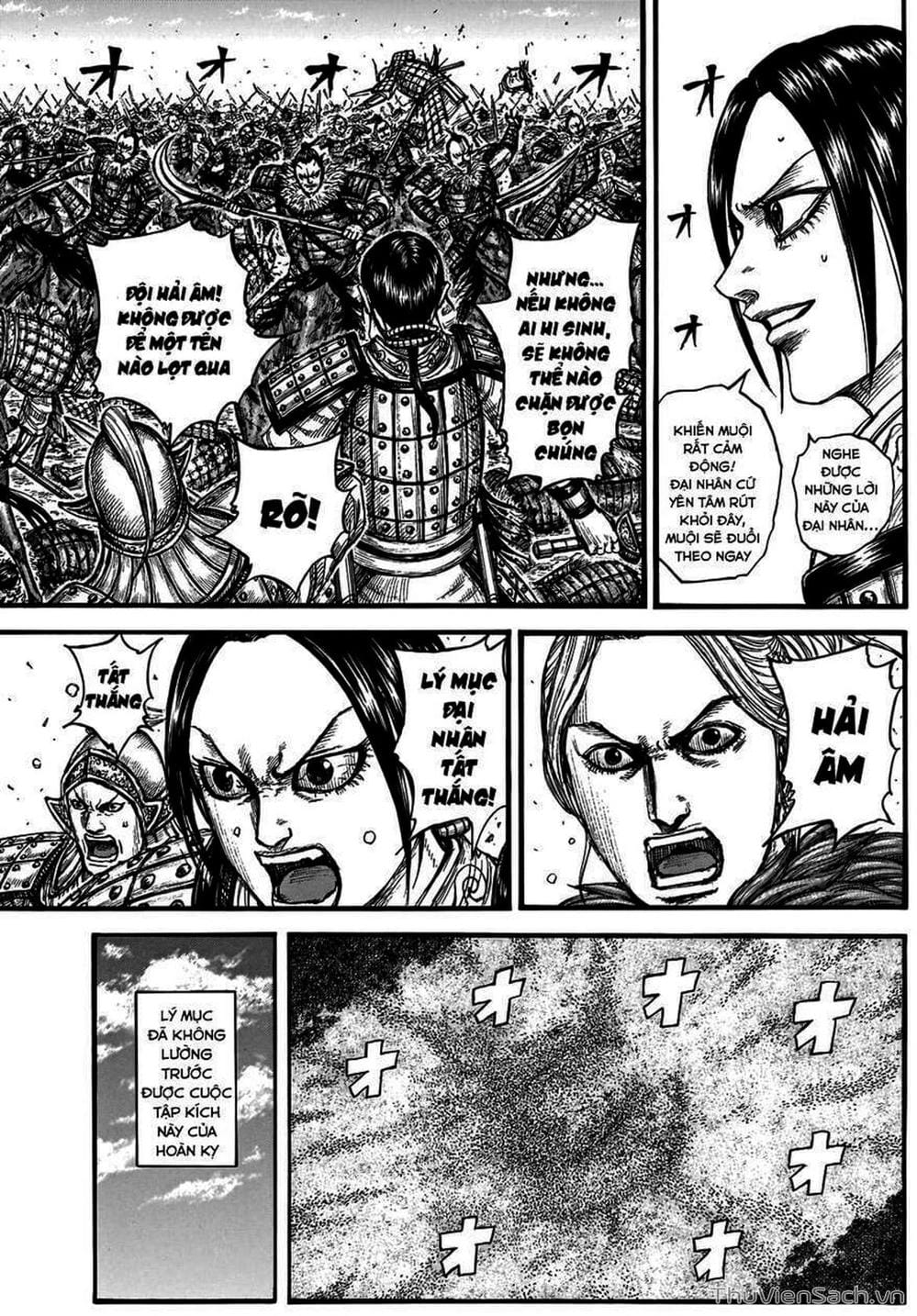 Truyện Tranh Kingdom - Vương Giả Thiên Hạ trang 4