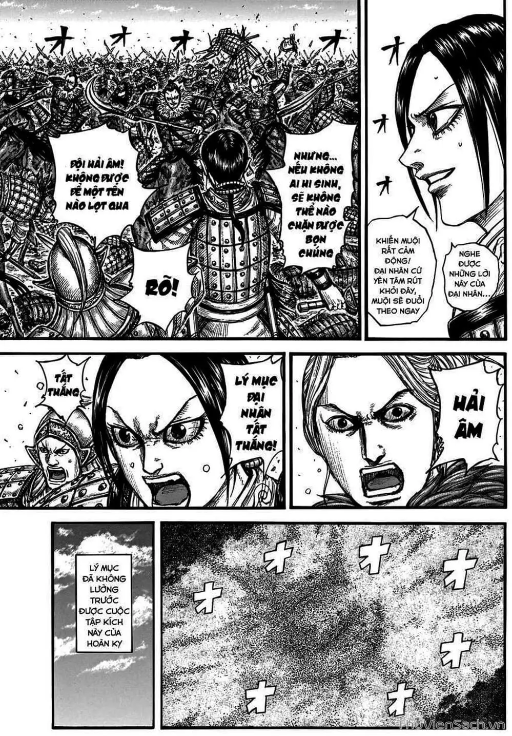 Truyện Tranh Kingdom - Vương Giả Thiên Hạ trang 4