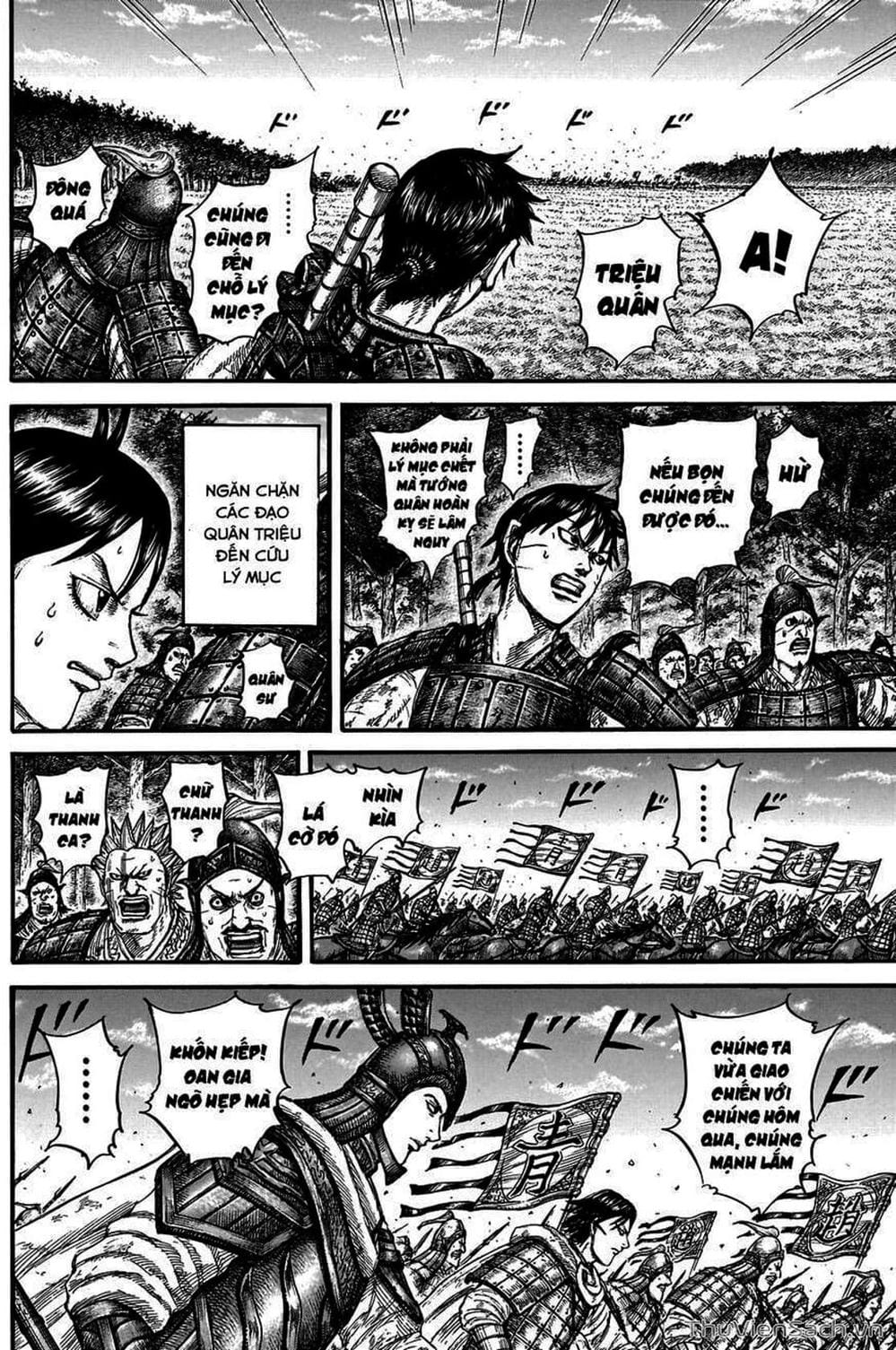 Truyện Tranh Kingdom - Vương Giả Thiên Hạ trang 4