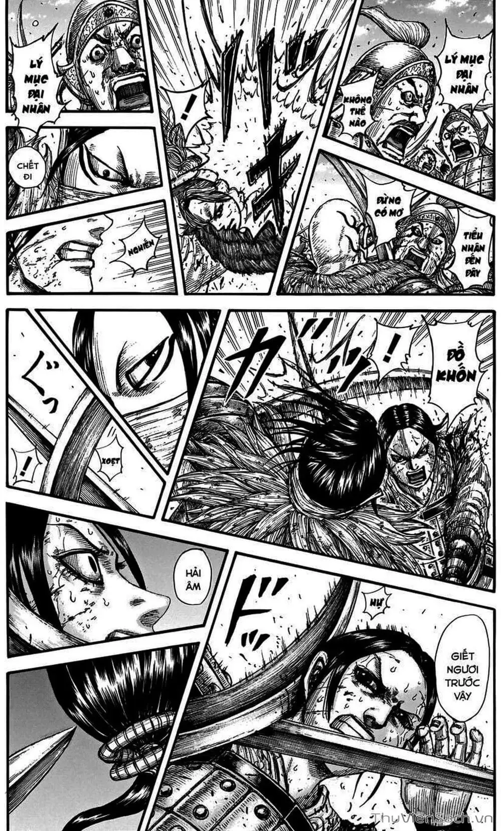 Truyện Tranh Kingdom - Vương Giả Thiên Hạ trang 4