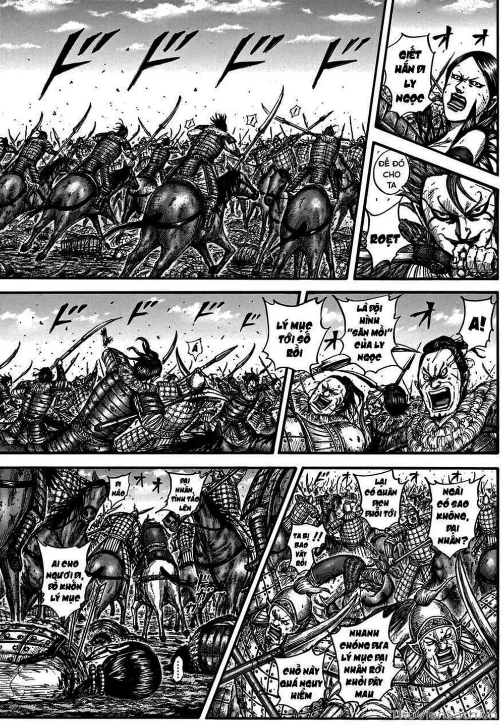 Truyện Tranh Kingdom - Vương Giả Thiên Hạ trang 4