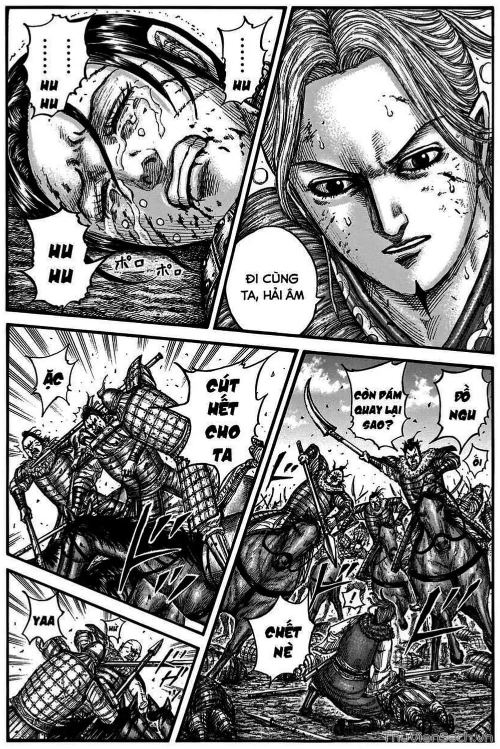 Truyện Tranh Kingdom - Vương Giả Thiên Hạ trang 4