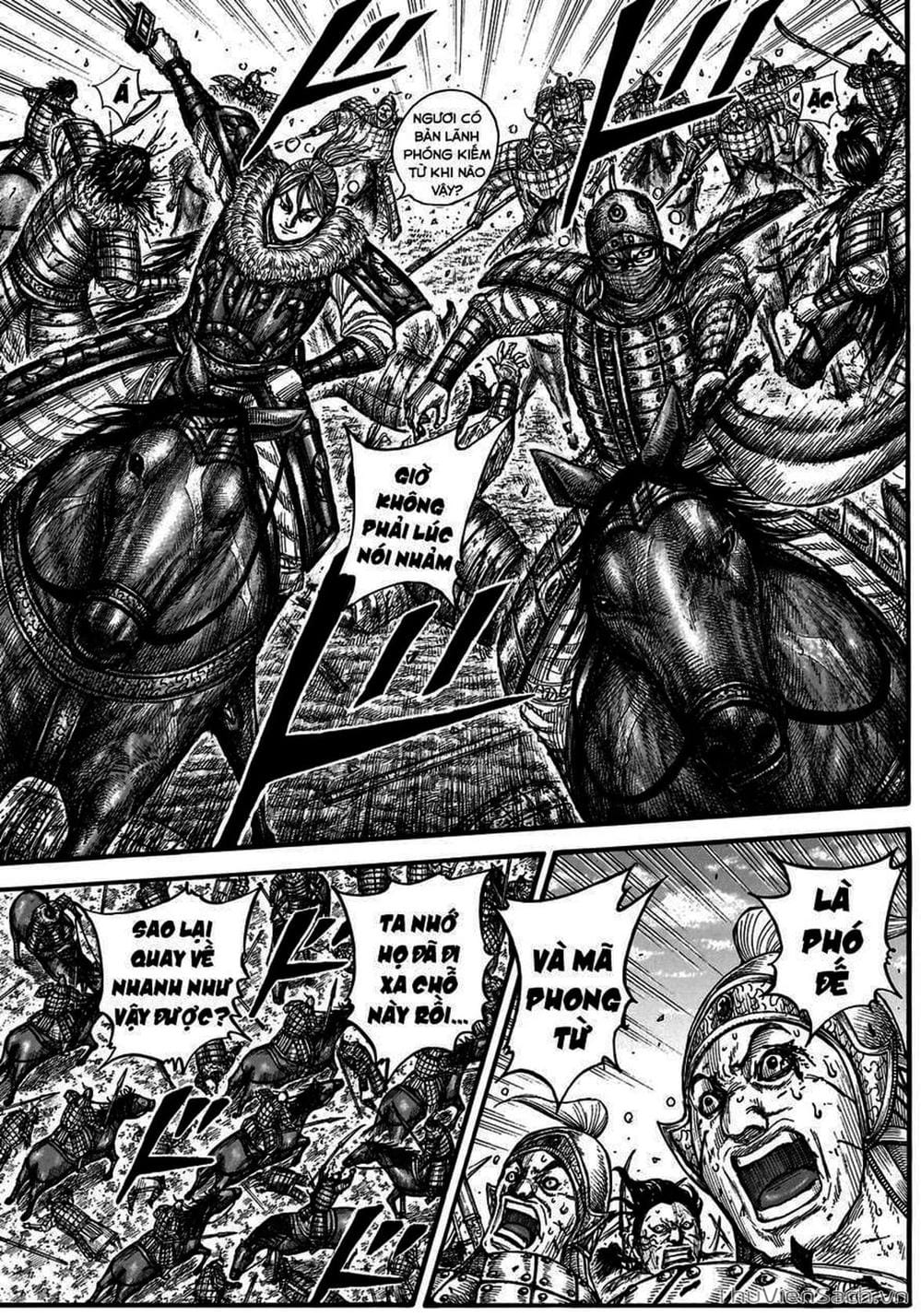 Truyện Tranh Kingdom - Vương Giả Thiên Hạ trang 4