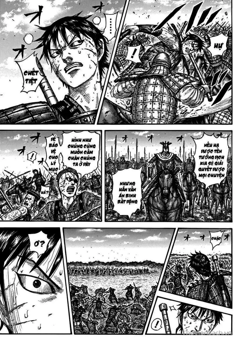 Truyện Tranh Kingdom - Vương Giả Thiên Hạ trang 4