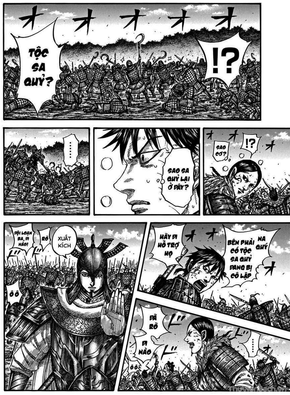 Truyện Tranh Kingdom - Vương Giả Thiên Hạ trang 4