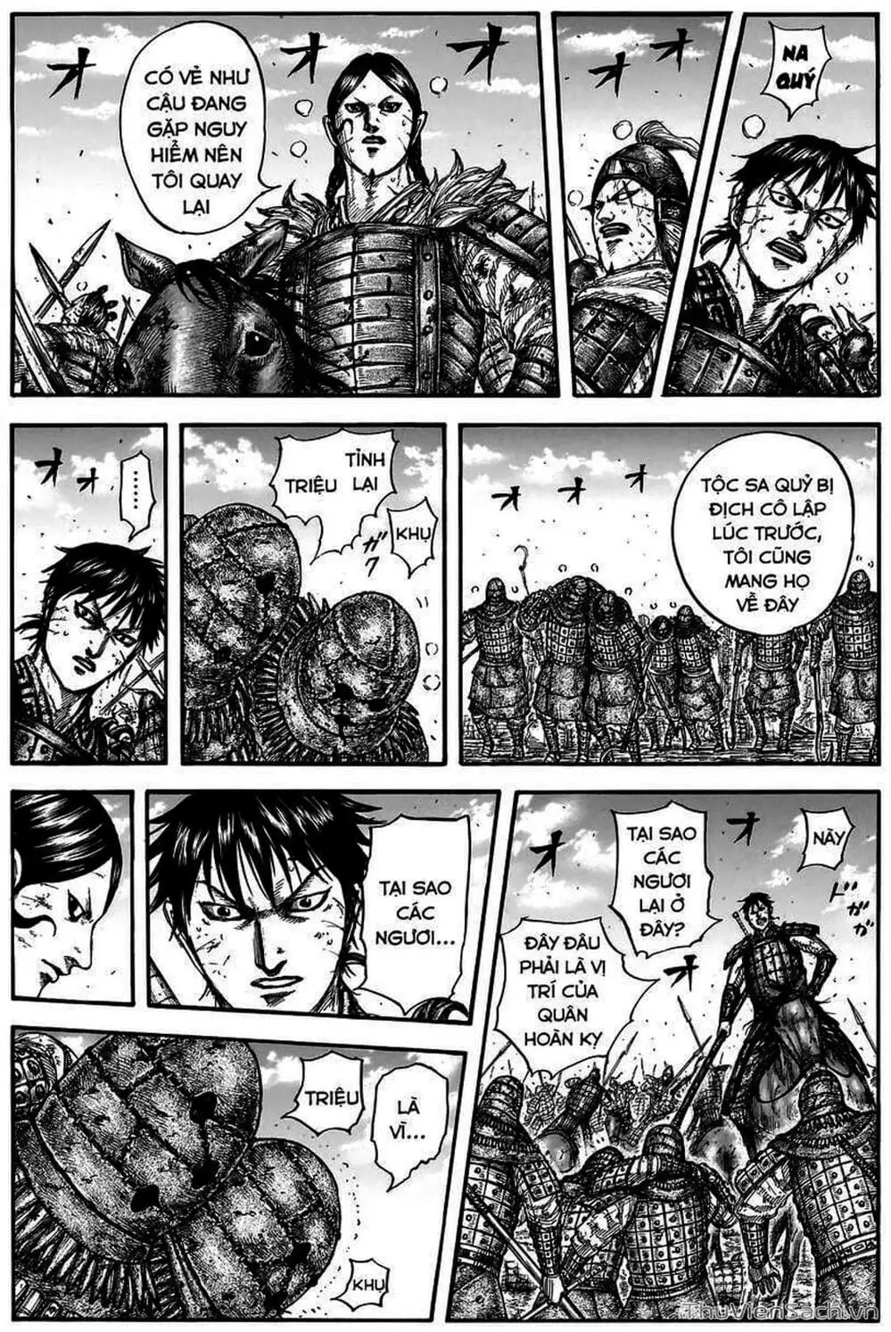 Truyện Tranh Kingdom - Vương Giả Thiên Hạ trang 4