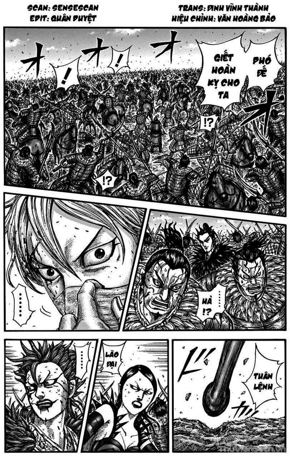 Truyện Tranh Kingdom - Vương Giả Thiên Hạ trang 4