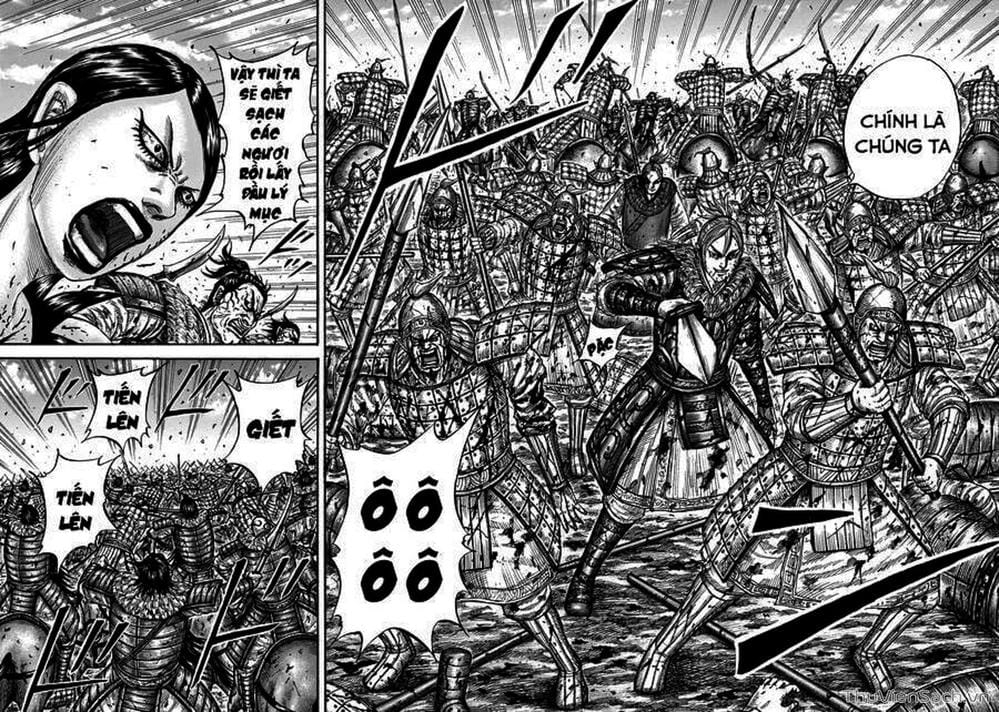 Truyện Tranh Kingdom - Vương Giả Thiên Hạ trang 4