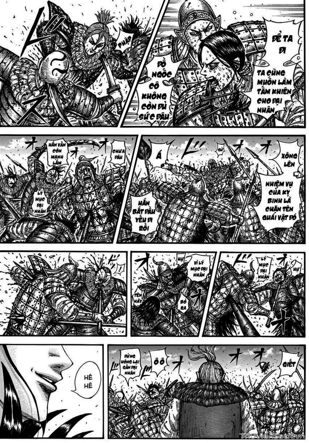 Truyện Tranh Kingdom - Vương Giả Thiên Hạ trang 4