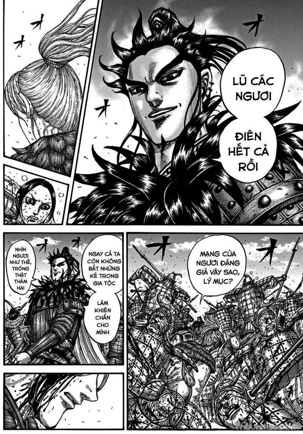 Truyện Tranh Kingdom - Vương Giả Thiên Hạ trang 4