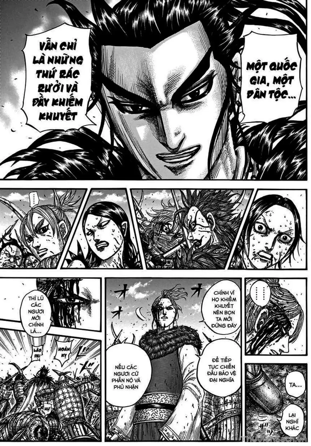 Truyện Tranh Kingdom - Vương Giả Thiên Hạ trang 4
