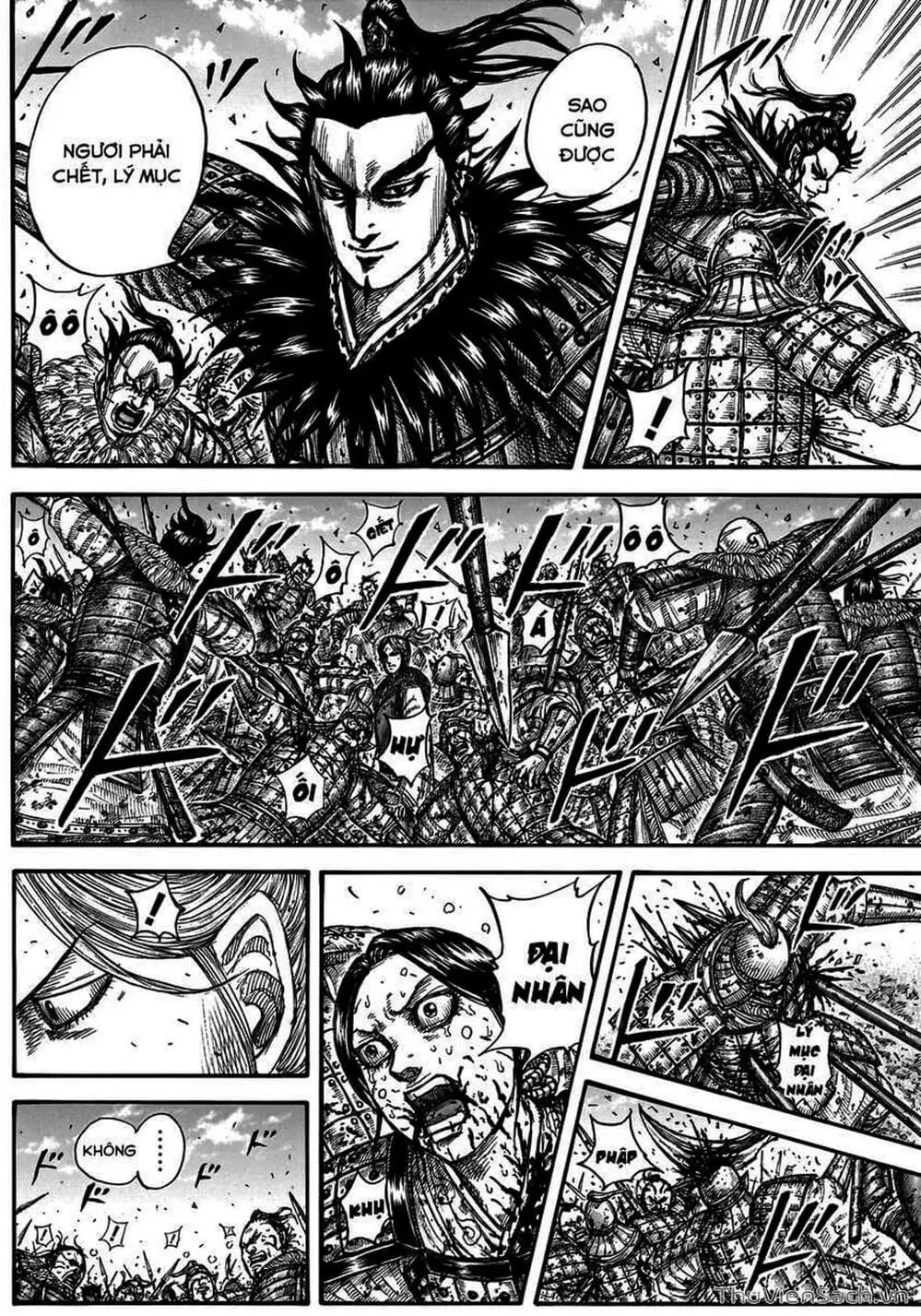 Truyện Tranh Kingdom - Vương Giả Thiên Hạ trang 4