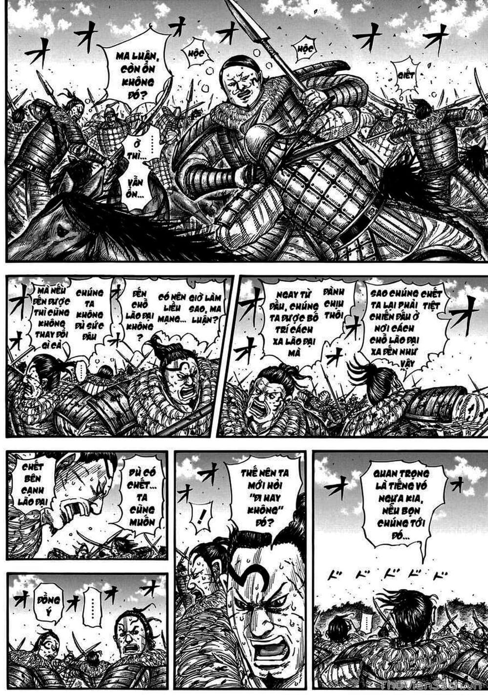 Truyện Tranh Kingdom - Vương Giả Thiên Hạ trang 4