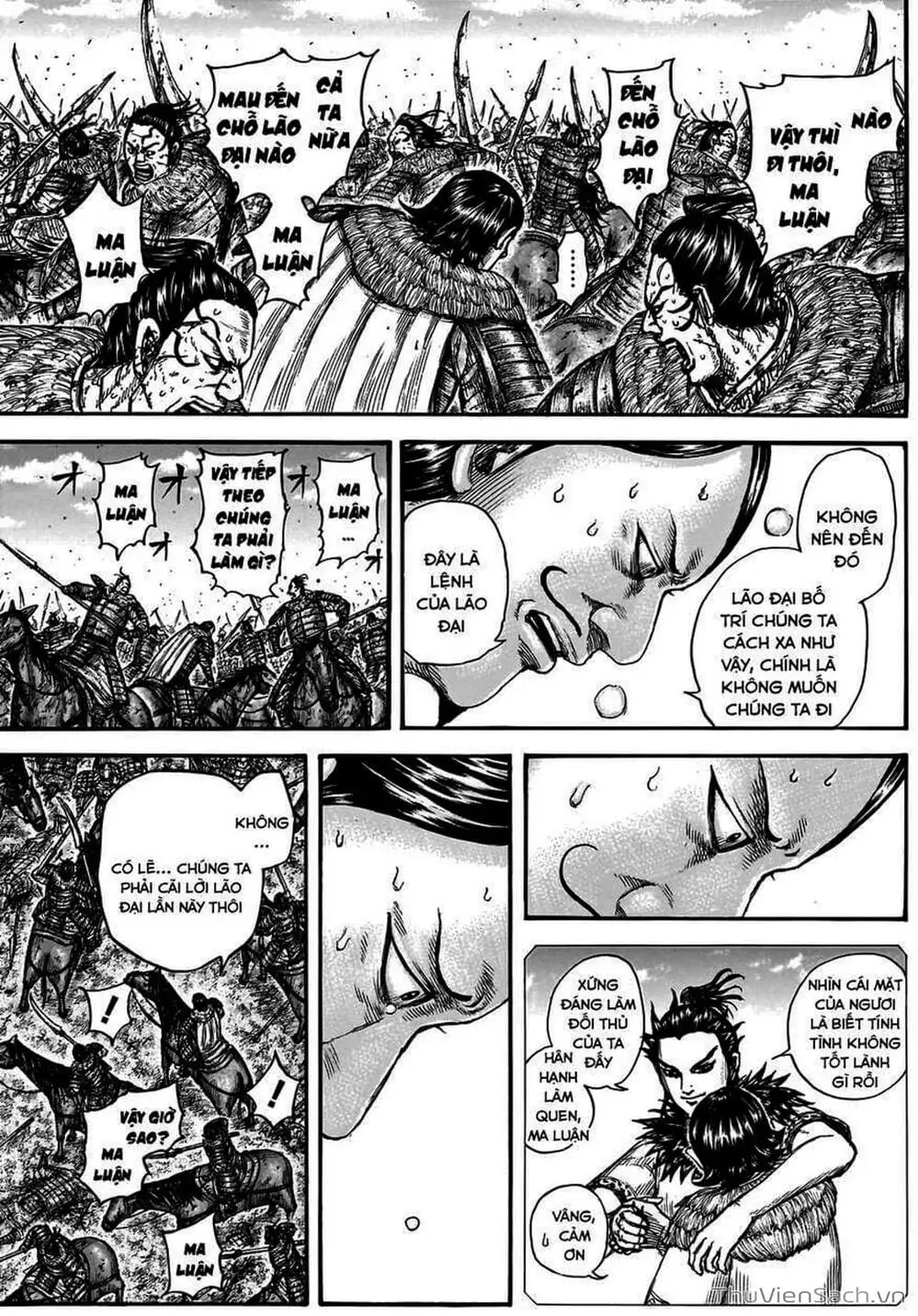 Truyện Tranh Kingdom - Vương Giả Thiên Hạ trang 4