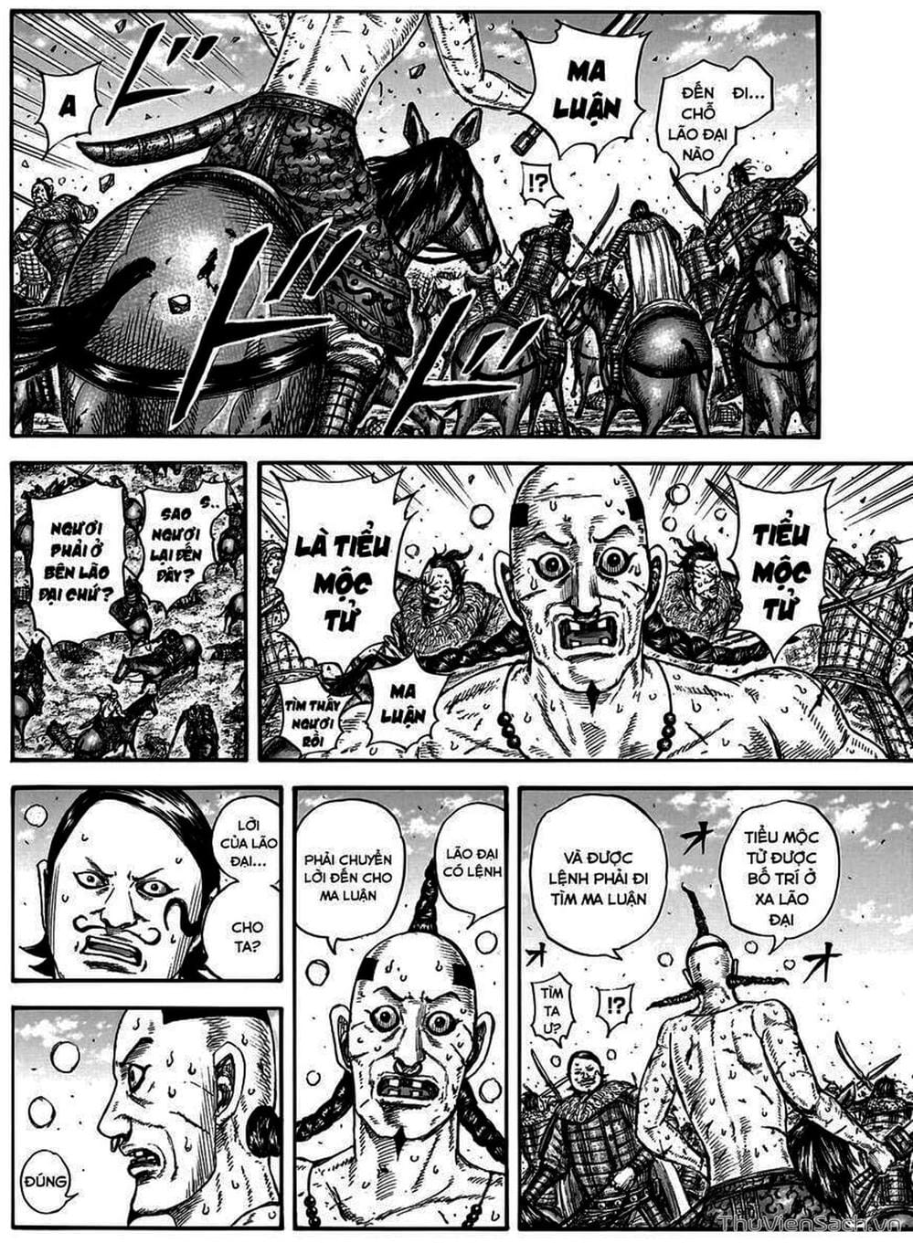 Truyện Tranh Kingdom - Vương Giả Thiên Hạ trang 4