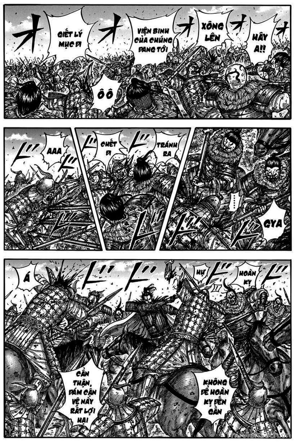 Truyện Tranh Kingdom - Vương Giả Thiên Hạ trang 4