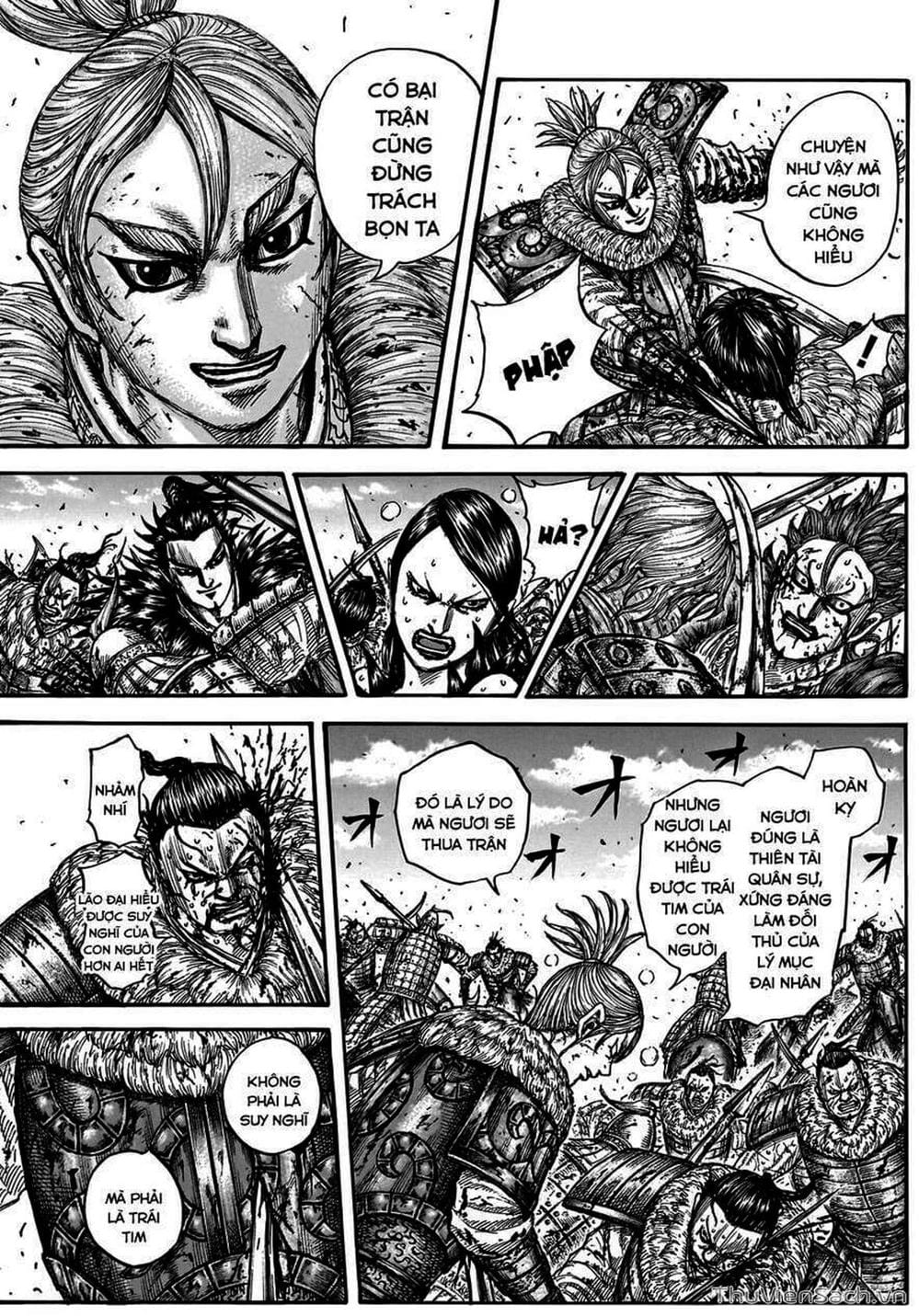 Truyện Tranh Kingdom - Vương Giả Thiên Hạ trang 4