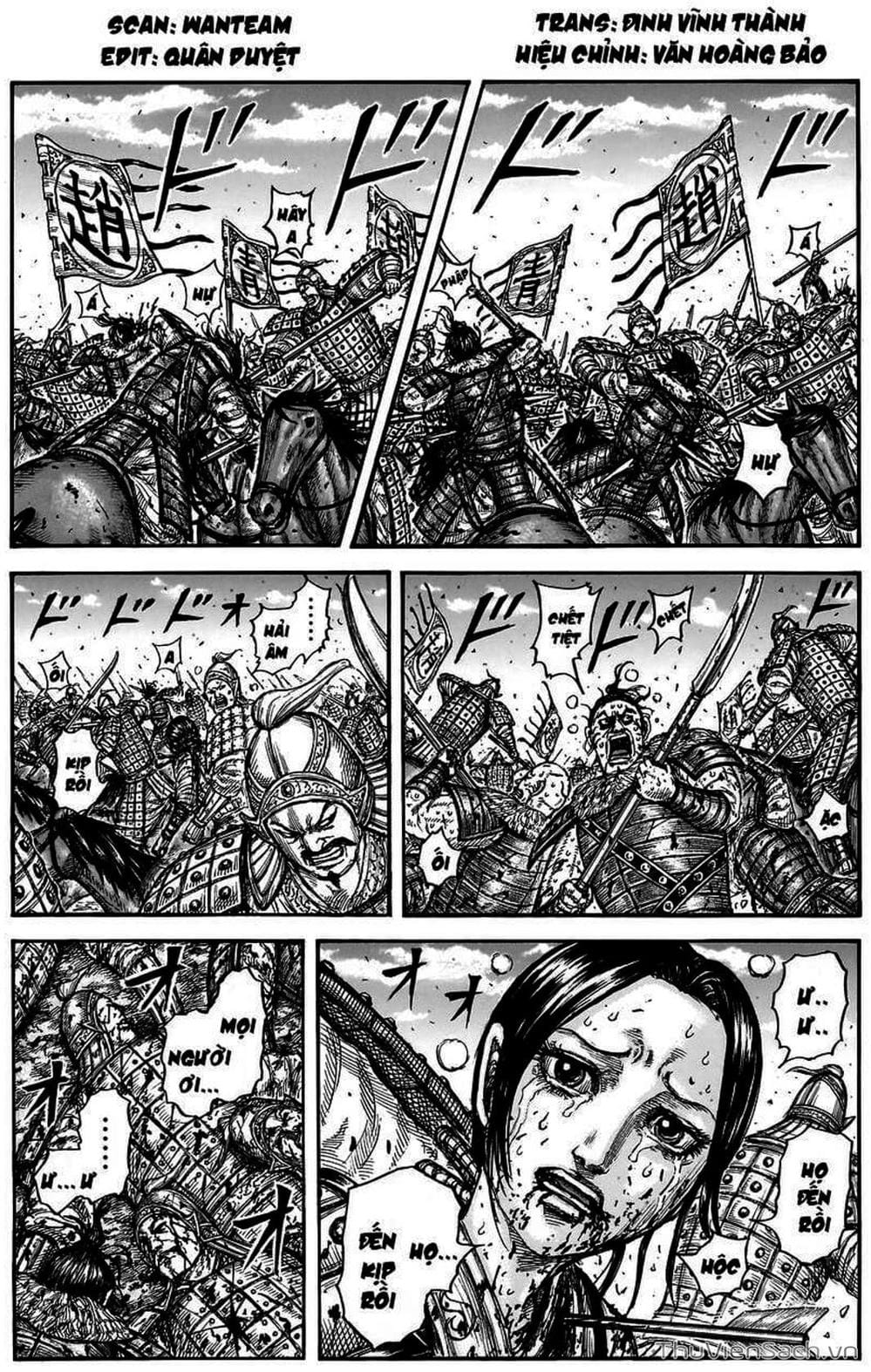 Truyện Tranh Kingdom - Vương Giả Thiên Hạ trang 4