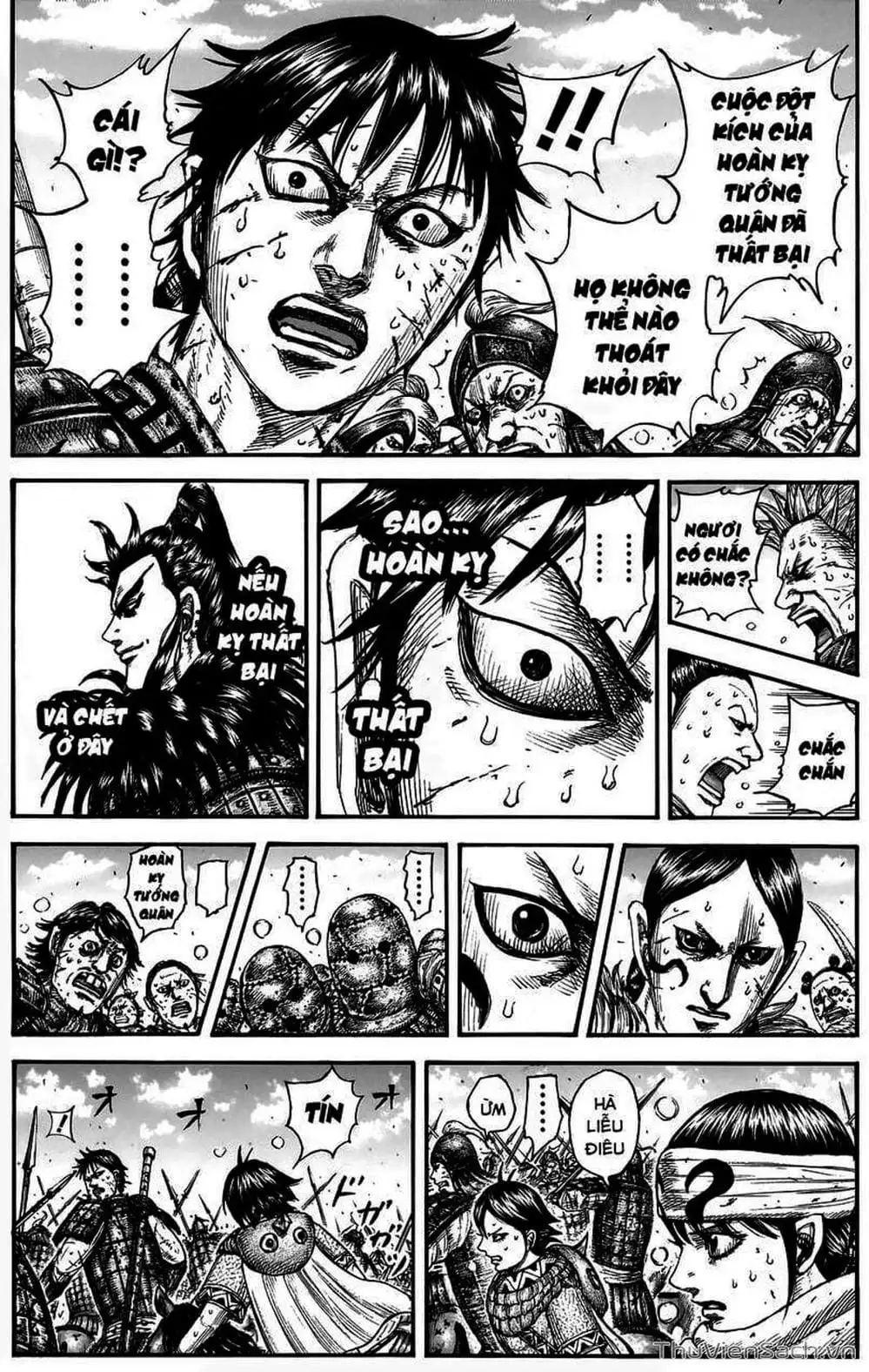 Truyện Tranh Kingdom - Vương Giả Thiên Hạ trang 4