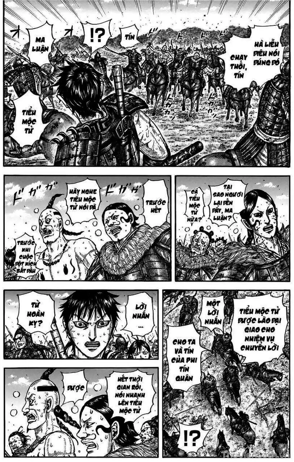 Truyện Tranh Kingdom - Vương Giả Thiên Hạ trang 4