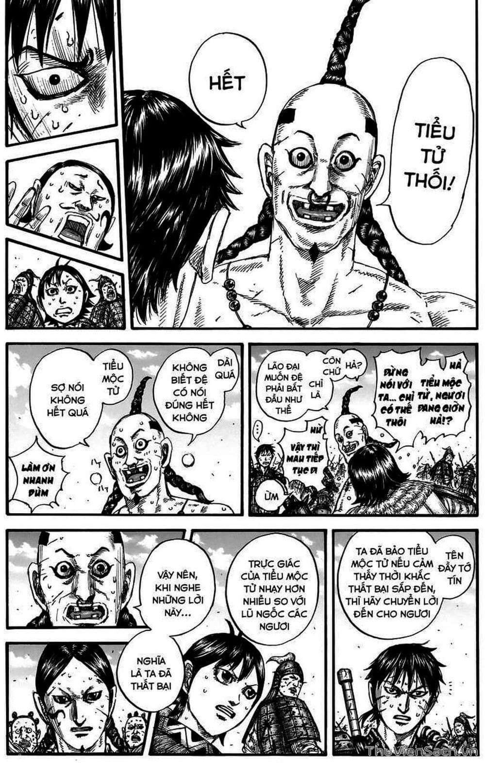 Truyện Tranh Kingdom - Vương Giả Thiên Hạ trang 4