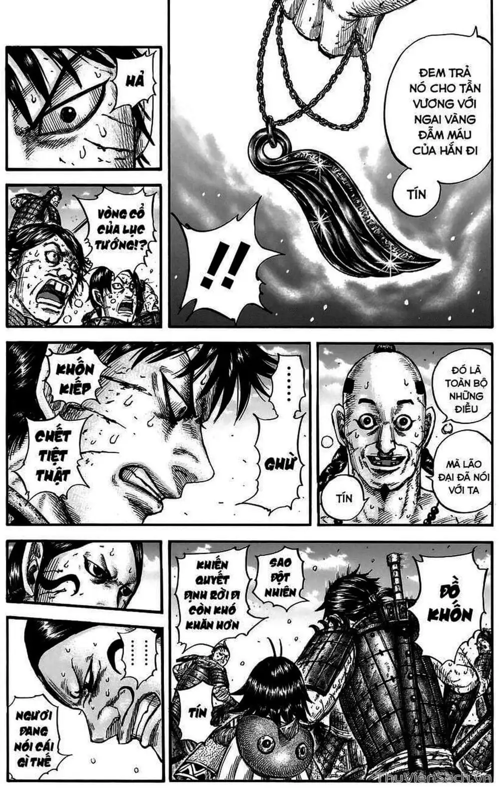 Truyện Tranh Kingdom - Vương Giả Thiên Hạ trang 4