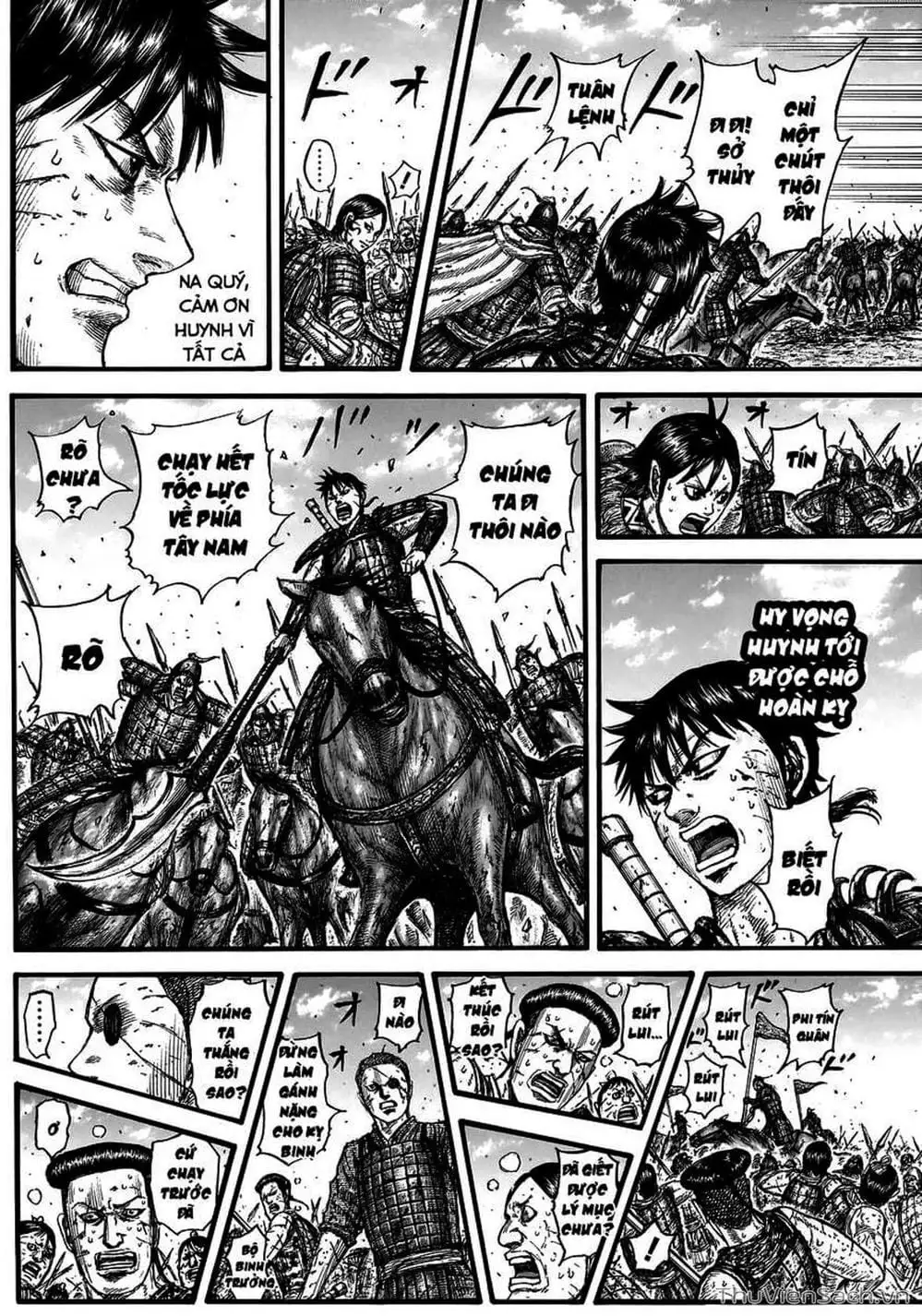 Truyện Tranh Kingdom - Vương Giả Thiên Hạ trang 4