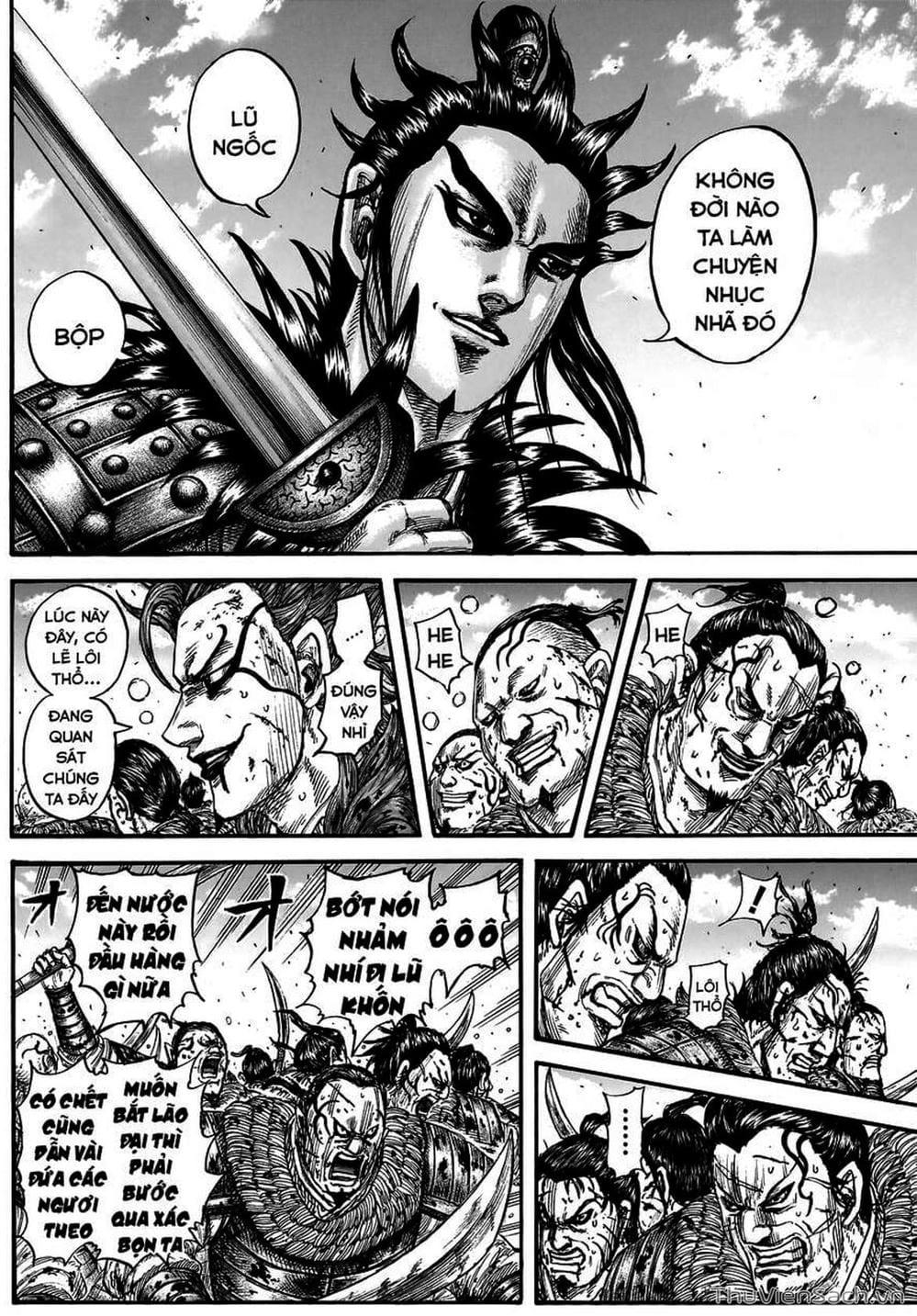 Truyện Tranh Kingdom - Vương Giả Thiên Hạ trang 4