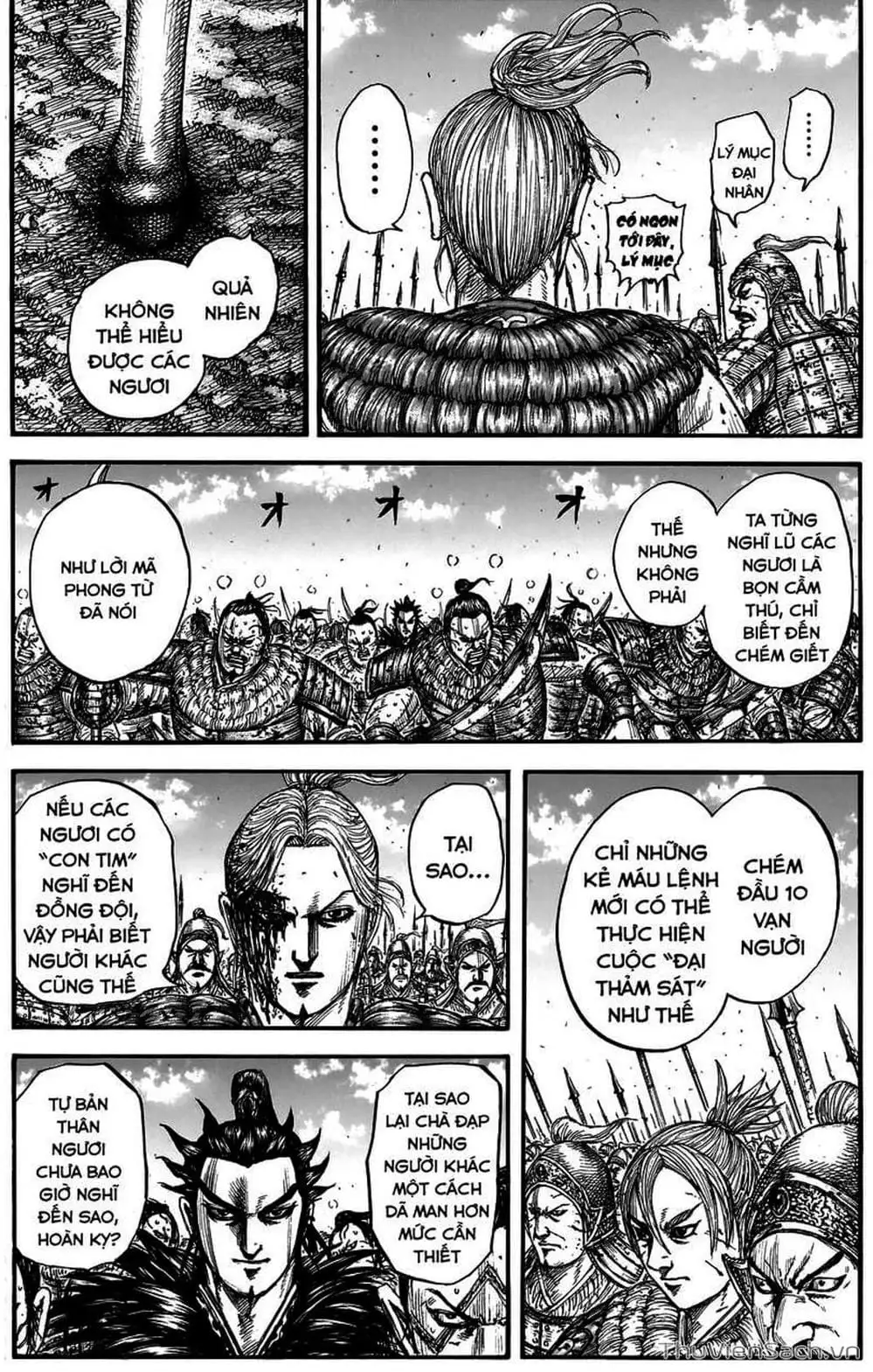 Truyện Tranh Kingdom - Vương Giả Thiên Hạ trang 4