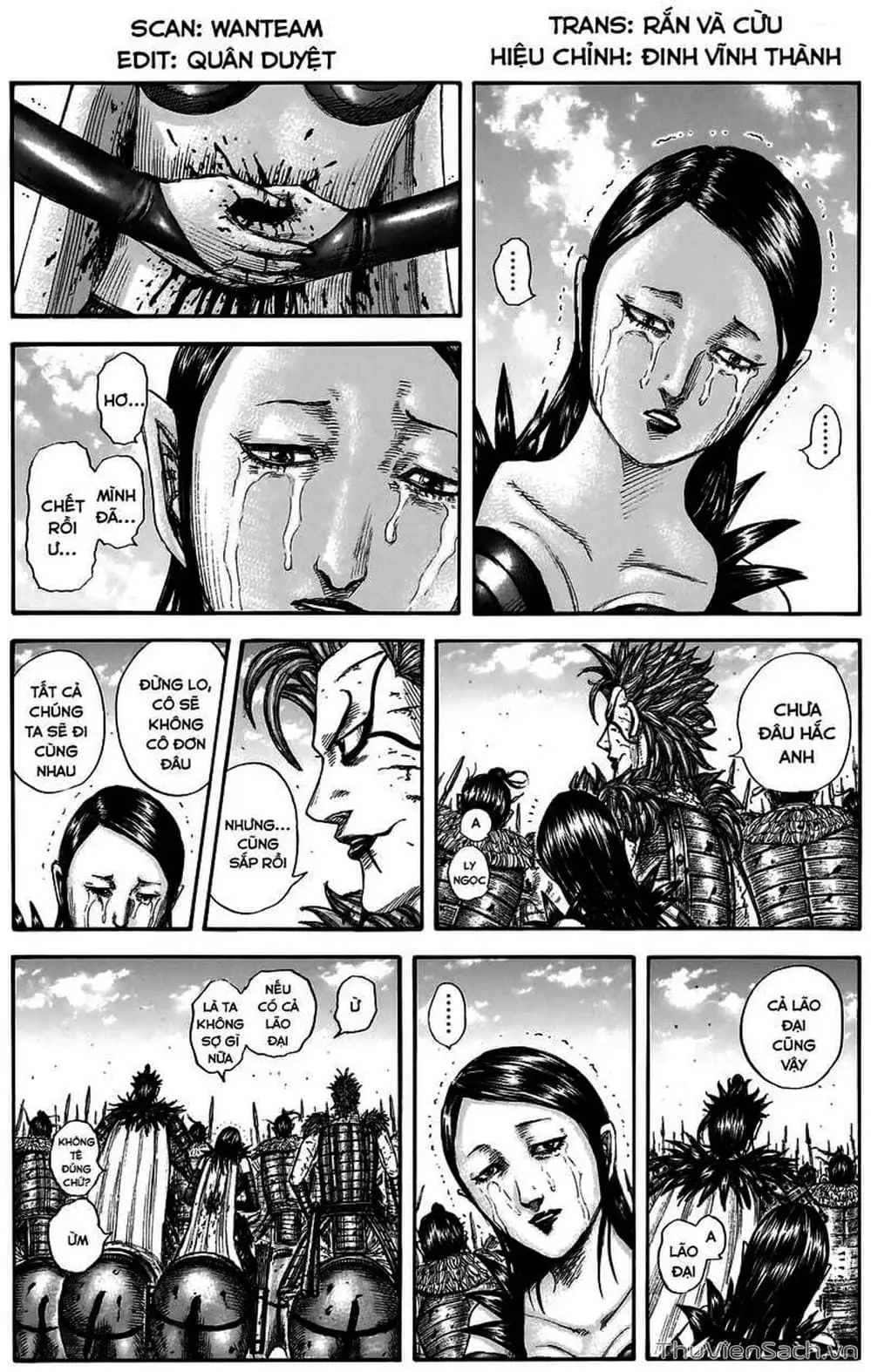 Truyện Tranh Kingdom - Vương Giả Thiên Hạ trang 4