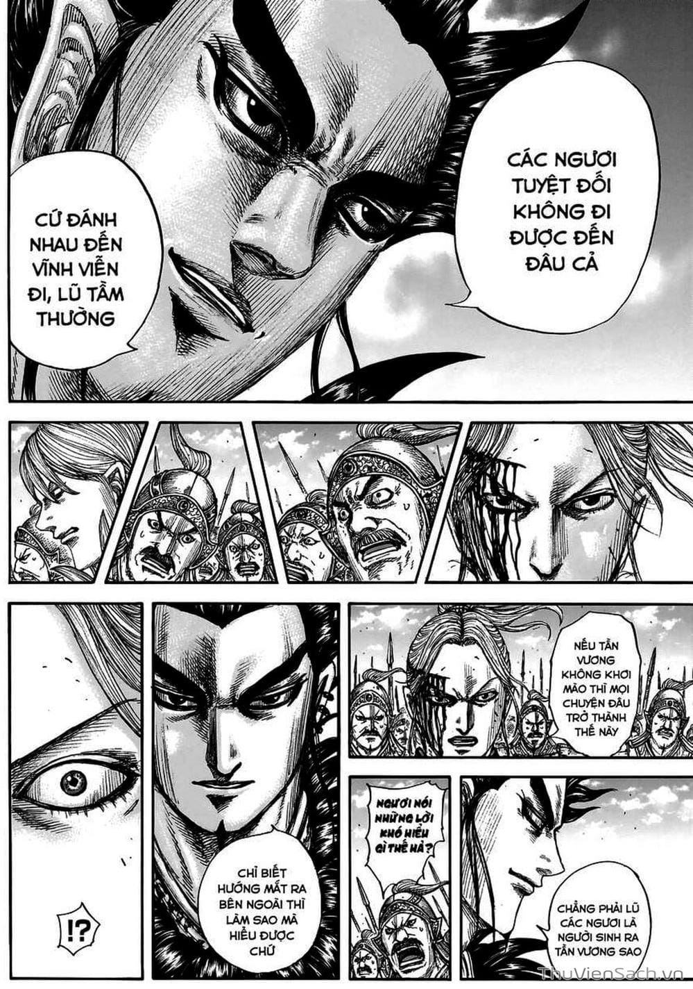 Truyện Tranh Kingdom - Vương Giả Thiên Hạ trang 4