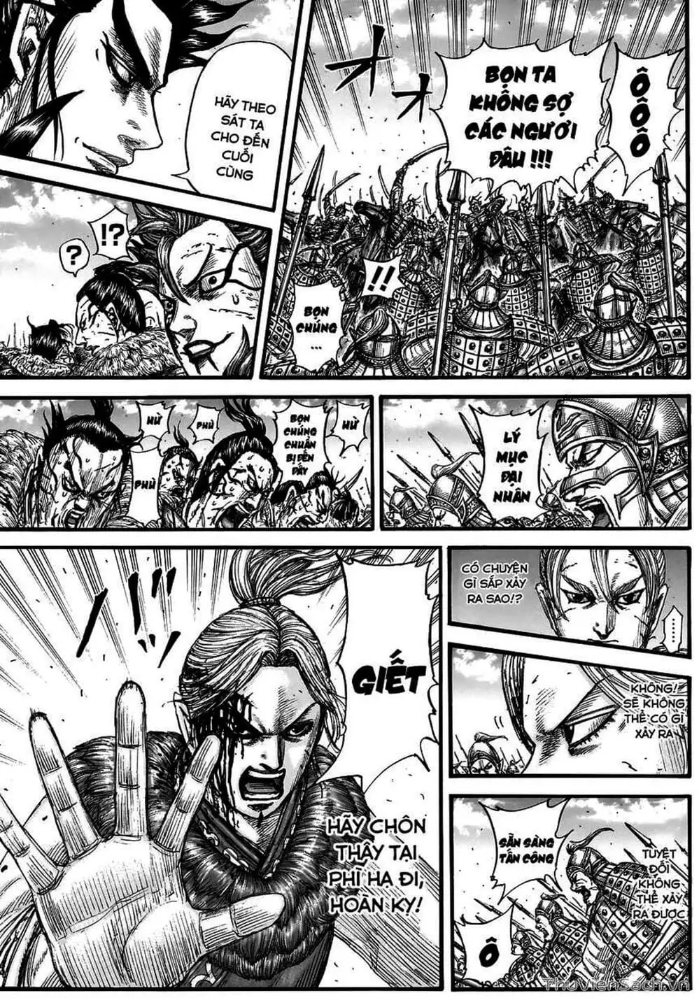 Truyện Tranh Kingdom - Vương Giả Thiên Hạ trang 4