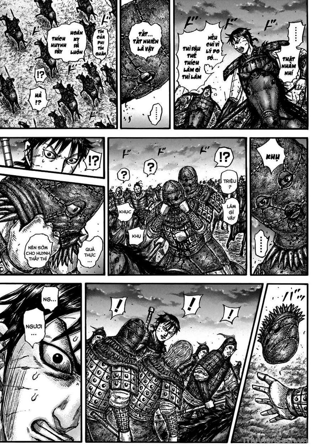 Truyện Tranh Kingdom - Vương Giả Thiên Hạ trang 4