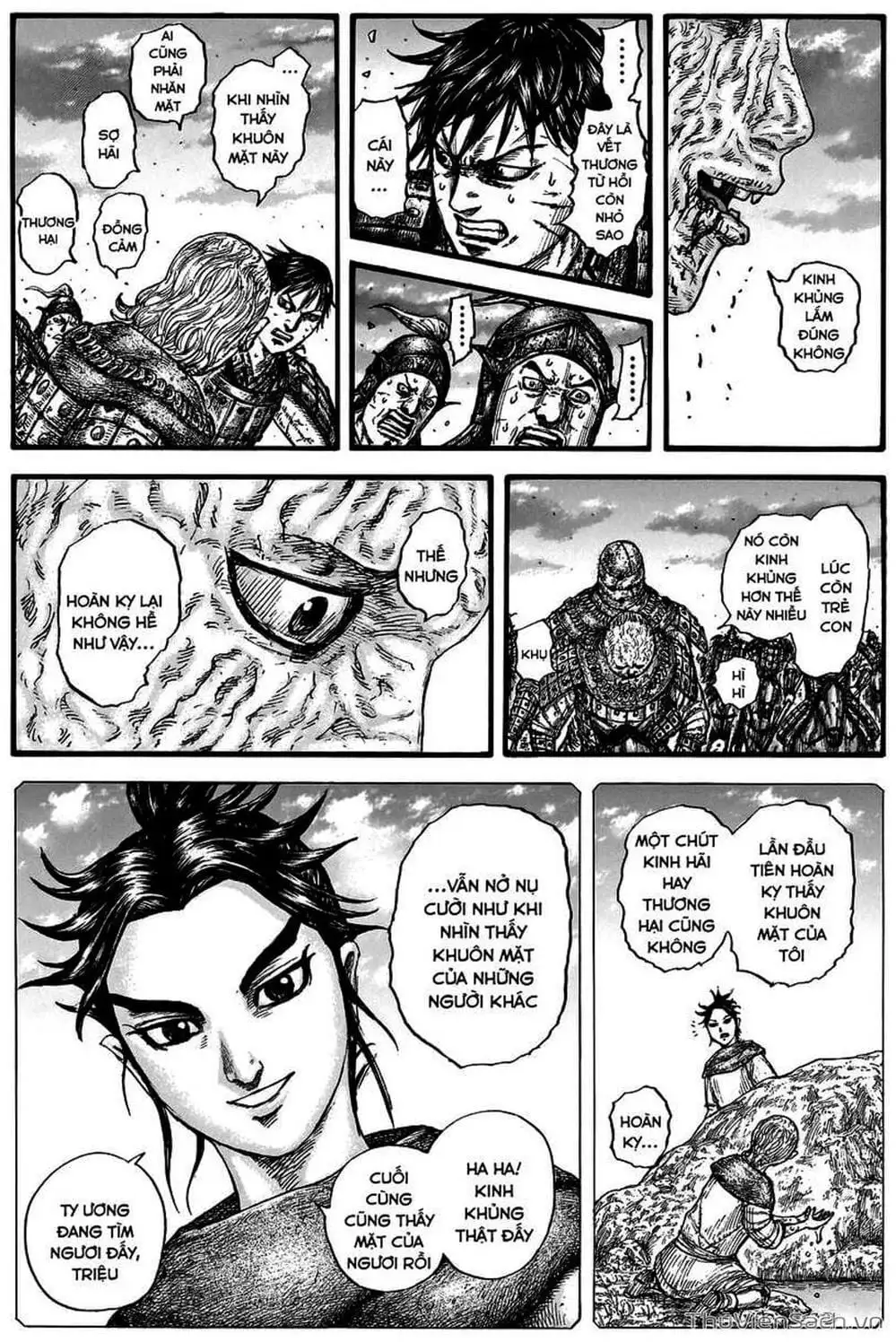 Truyện Tranh Kingdom - Vương Giả Thiên Hạ trang 4