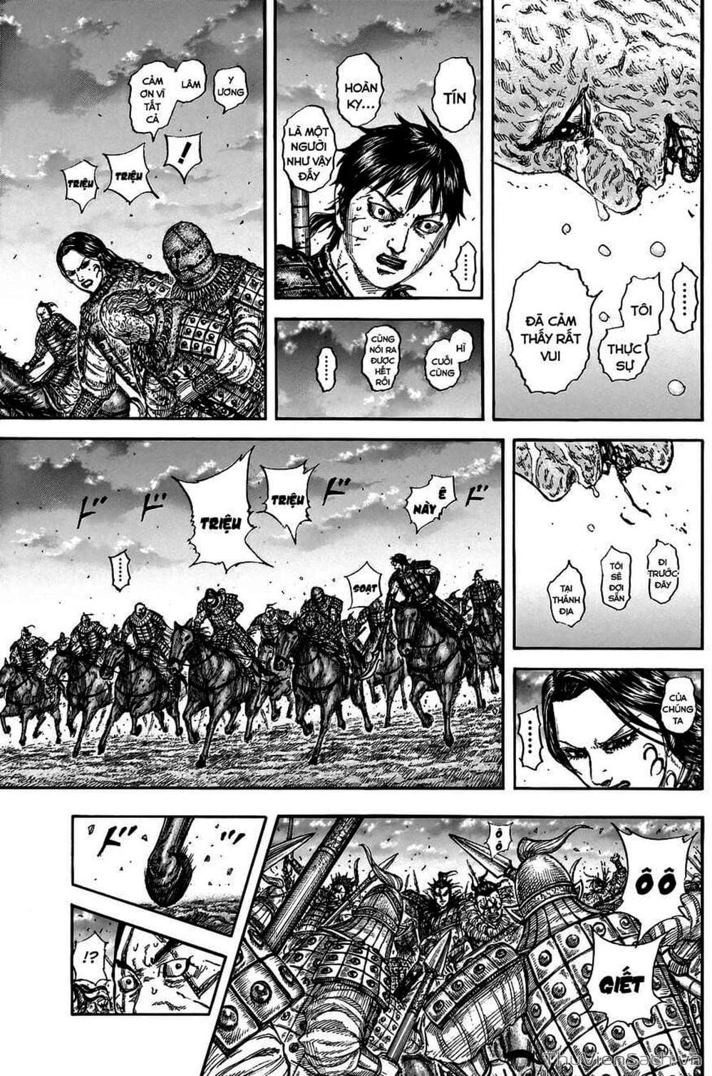Truyện Tranh Kingdom - Vương Giả Thiên Hạ trang 4